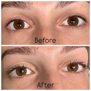 Permanent makeup work by The Witches War Room in St Petersburg, FL