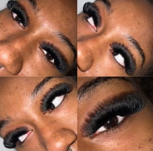 Permanent makeup work by Thee Alluring Extensions in Beltsville, MD