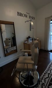 Permanent makeup work by Thee Brow Haus in Twinsburg, OH