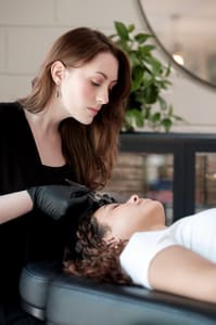 Permanent makeup work by Third Eye Brow Studio in Atlanta, GA