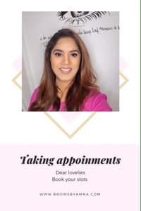 Permanent makeup work by Threading by Amna Inc in Staten Island, NY