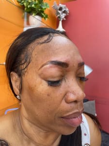 Permanent makeup work by Threading Salon | Ai Beauty Medspa in Douglasville, GA
