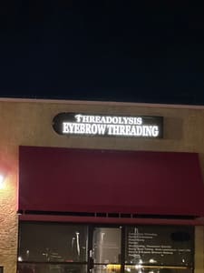 Permanent makeup work by Threadolysis Threading & Esthetics Salon in Las Vegas, NV