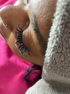 Permanent makeup work by Tia Latrice Beauty in Calumet City, IL