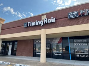Permanent makeup work by Timing Hair in Plano, TX