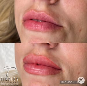 Permanent makeup work by Tinsley May Aesthetics in Cleburne, TX