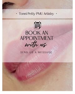 Permanent makeup work by Tonni Petty PMU Artistry in Olympia, WA