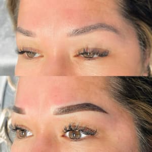Permanent makeup work by Top Notch Ink LLC in Surprise, AZ