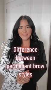 Permanent makeup work by Top Notch Ink LLC in Surprise, AZ