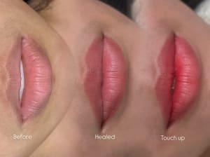Permanent makeup work by Touch by Chloe in Buena Park, CA