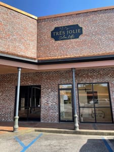 Permanent makeup work by Très Jolie Salon Lofts in Foley, AL