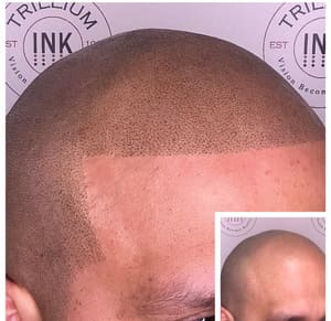 Permanent makeup work by Trillium Ink in Everett, WA