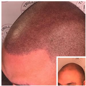 Permanent makeup work by Trillium Ink in Everett, WA