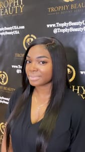 Permanent makeup work by Trophy Beauty in Elk Grove, CA