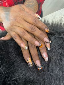 Permanent makeup work by Tropical Nails Salon in Covington, GA