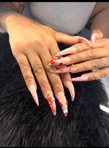 Permanent makeup work by Tropical Nails Salon in Covington, GA