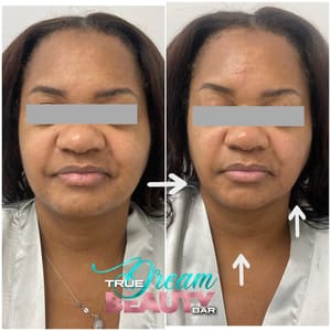Permanent makeup work by True Dream Beauty Bar in Sandy Springs, GA