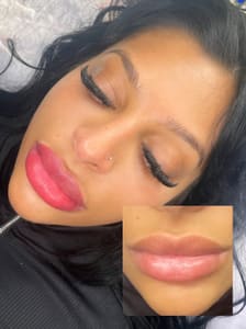 Permanent makeup work by Twelve Esthetics in South Fulton, GA