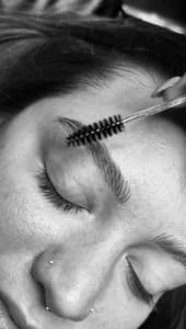 Permanent makeup work by Twiin Flame in Chattanooga, TN