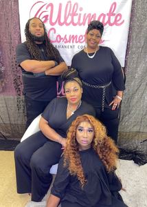 Permanent makeup work by Ultimate Cosmetics in Pine Bluff, AR