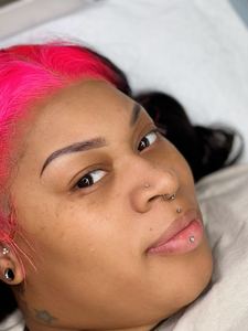 Permanent makeup work by Ultimate Cosmetics in Pine Bluff, AR
