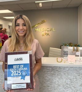 Permanent makeup work by Ultra Brows in Summerville, SC