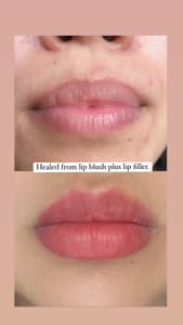 Permanent makeup work by Unicorn Brows in Casa Grande, AZ