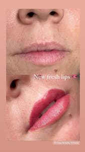 Permanent makeup work by Unicorn Brows in Casa Grande, AZ