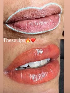Permanent makeup work by Unicorn Brows in Casa Grande, AZ