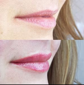 Permanent makeup work by UNIQ permanent makeup in Marietta, GA