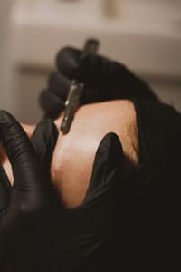 Permanent makeup work by Uniqla Beauty Lounge in Painesville, OH