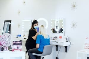 Permanent makeup work by Unique Brow Design in Tyler, TX