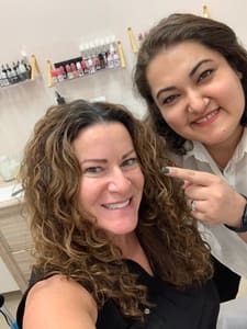 Permanent makeup work by Unique Look Permanent Makeup Studio in Alpharetta, GA