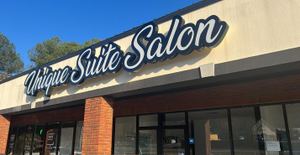 Permanent makeup work by Unique Suite Salon in Marietta, GA