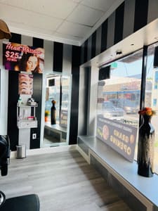 Permanent makeup work by Unique threading and waxing salon in Freeport, NY