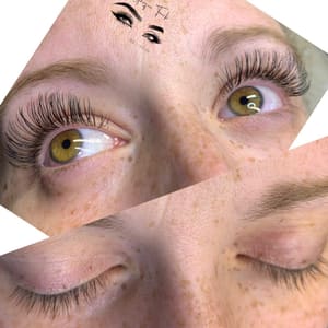 Permanent makeup work by Unique Touch Brow & Lash Bar in Tifton, GA