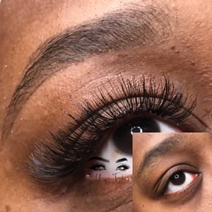 Permanent makeup work by Unique Touch Brow & Lash Bar in Tifton, GA