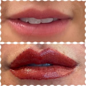 Permanent makeup work by Uniquely Yours Permanent Cosmetics, LLC in Mobile, AL