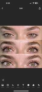 Permanent makeup work by Unity Brow Studio by Samira (inside Luxe Salon, suite 3) in Macomb, MI
