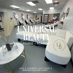 Permanent makeup work by Universal Beauty Studio + Academy in Springfield, MO