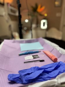 Permanent makeup work by Unseen Beauty in Houston, TX