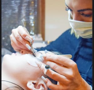 Permanent makeup work by Upstage Beauty Inc. in Wilmington, NC