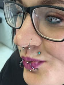 Permanent makeup work by Urban Beauty Ink in Springdale, AR