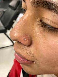 Permanent makeup work by Urban Beauty Ink in Springdale, AR