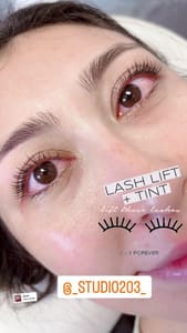 Permanent makeup work by Vbrow lash wax studio in Chula Vista, CA