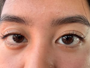 Permanent makeup work by Vbrow lash wax studio in Chula Vista, CA