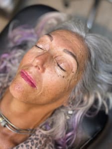 Permanent makeup work by Velvet Ink Studio in Waynesville, NC