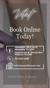 Permanent makeup work by Velvet Wax and Beauty in Hampton, VA