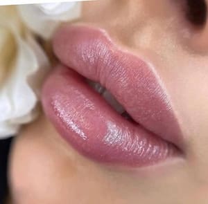 Permanent makeup work by Via PMU Studio in Los Angeles, CA