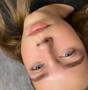 Permanent makeup work by Via PMU Studio in Los Angeles, CA